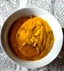 Carrot-Orange-Mint-Soup Recipe