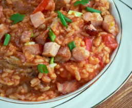 Chicken & Chorizo Jambalaya Recipe