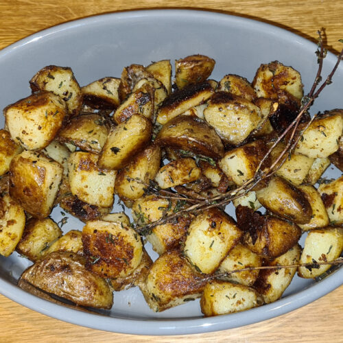 Quick Potatoes Recipe