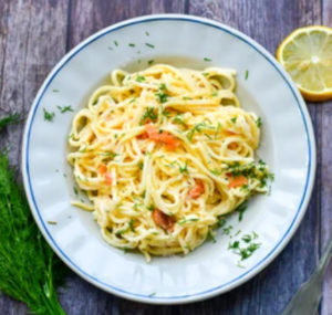 Smoked Salmon Spaghetti Recipe