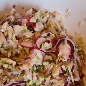 Kimchee Slaw by Jamie Oliver